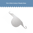 thumbnail image 5 of Hello Hobby Needle Threader Accessory with Dual Size Hook Eyelets, 5 of 9