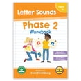 thumbnail image 2 of Libro de ejercicios de sonidos de letras de la fase 2 de aprendizaje para jóvenes: ¡aprenda a leer, escribir y deletrear sonidos de letras! Multi, 2 of 5