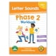 thumbnail image 2 of Libro de ejercicios de sonidos de letras de la fase 2 de aprendizaje para jóvenes: ¡aprenda a leer, escribir y deletrear sonidos de letras! Multi, 2 of 5