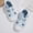 Light Blue, variant on GYMEPIC Boy Sneakers Canvas Walking Shoes Rubber Sole Kids Casual Play
