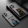 thumbnail image 2 of Matte Case for Redmi NOTE 12 11 10 11S 10S 9 9S 8 7 6 5 4 3 PRO PLUS 4G 5G Case Funda Coque Shell Marvel Avengers Heros Faceless, 2 of 5