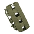 thumbnail image 2 of Toystoory Bolsa ajustable para hervidor de agua con correa de puntos, soporte con cordón, bolsa para botella de agua, supervivencia, Camping, Escalada Verde, 2 of 6