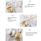 thumbnail image 2 of Monstrate Pinzas de cocina exquisitamente elaboradas para entusiastas de los clips de pastelería Materiales saludables en contacto Mostrada plateado, 2 of 6