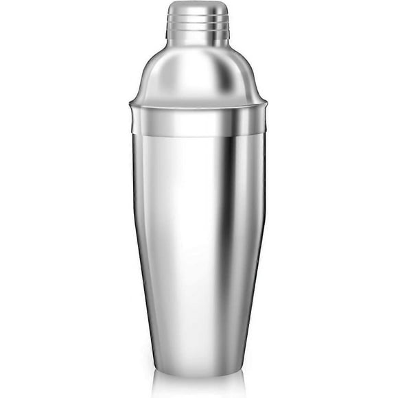 Cocktail Shaker 750ML, Cocktail Making Set,Stainless Steel Leak Proof Cocktail Mixer with Strainer