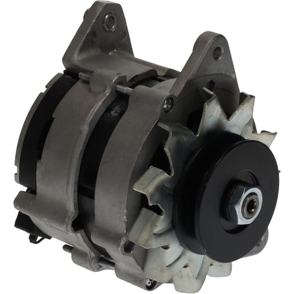 OEG Parts New Alternator Replacement For Ford Tractor Backhoe New Holland 3600 3610 3900 3910 4100 4110 3-158 3-175 3-192 3-201 4-256 4-268 E3NN10B376A, 3961474, 81863039, 83961474, ALU0007, 40030007