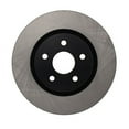 thumbnail image 3 of Centric Parts Disc Brake Rotor P/N:120.58008 Fits select: 2014-2015 JEEP GRAND CHEROKEE LIMITED, 2016 JEEP GRAND CHEROKEE, 3 of 5
