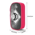 thumbnail image 4 of XMXY Gamer Zone Gray Sign Large Capacity Pencil Case, Portable Pencil Bags with Compartments Zipper Pink, 4 of 7