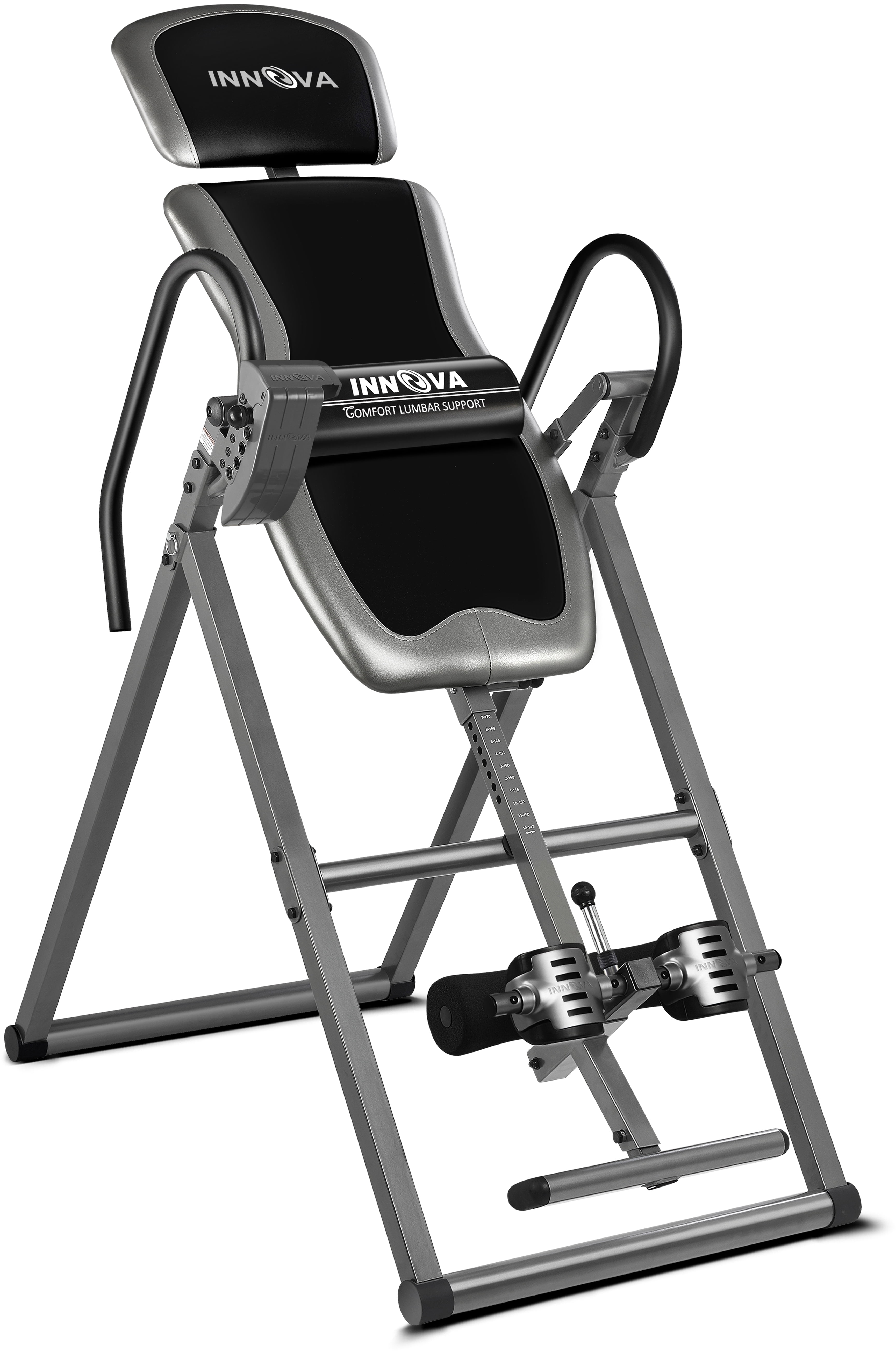Innova ITX1200 Inversion Table with Adjustable Stretch Bars Full Body Stretch 