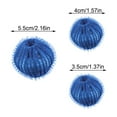 thumbnail image 2 of PENGXIANG 12 Pieces Pet Hair Remover Washing Machine  Lint Balls Washing Machine  Hair Remover Pet Hair  Reusable Lint Ball For Washing Machine And Dryer, 2 of 4