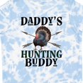 thumbnail image 4 of Inktastic Turkey Hunter Daddys Hunting Buddy Boys Toddler T-Shirt, 4 of 5