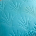 thumbnail image 7 of Quilted Throw Pillow Covers 18x18 Inch Blue (Set of 2), 7 of 7