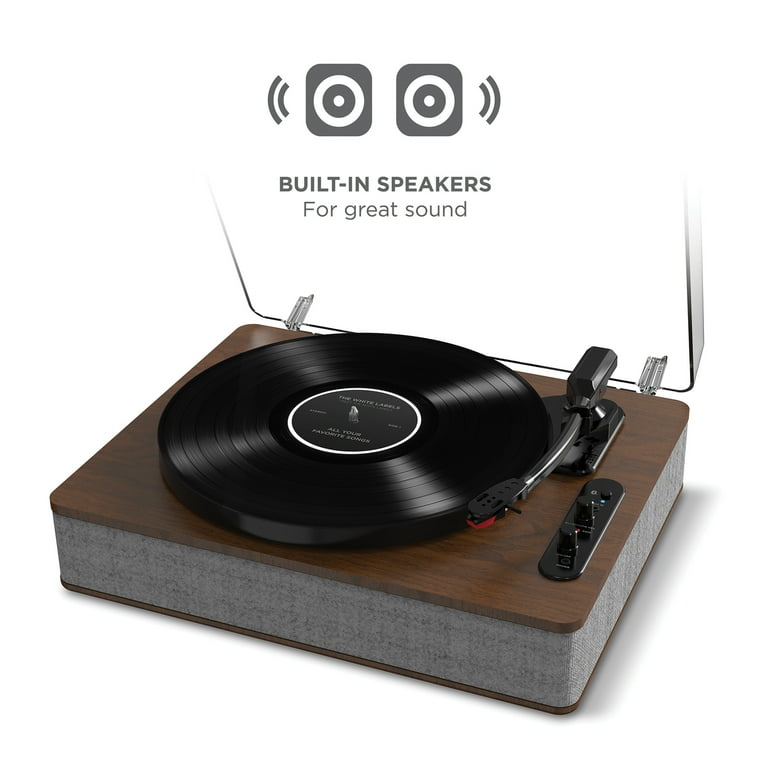 Record player with inbuilt speakers 2025