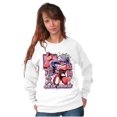 thumbnail image 3 of Street Fighter M Bison Self Made Sweatshirt for Men or Women Brisco Brands S, 3 of 6