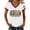 White, variant on kaondbfi Summer Tops for Women Women's 250Th Anniversary Print V Neck T Shirt 250Th Anniversary Tshirt Patriotic Tee Womens Essentials Fashion Clothing