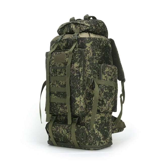Mochila de Senderismo W WINTMING 70L/100L Camping Molle Mochila Táctica