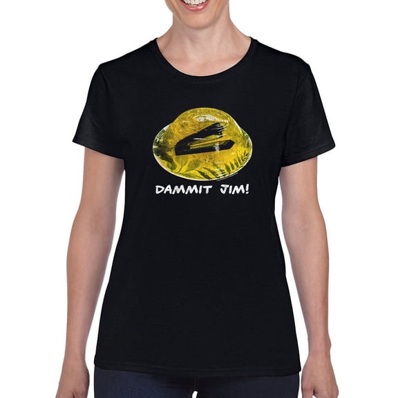 Dammit, Jim! T-shirt Women's - The Office Designs