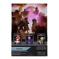 thumbnail image 3 of Figura McFarlane Spin Master Pack de Princesas Disney Mirrorverse Mulán, Bella y Ariel Gold Label 3 figuras, 3 of 4