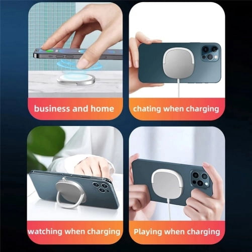 Magnetic Wireless Charger for iPhone 14/Pro/Max/Plus - 15W Fast Charging Pad Slim Quick Charge USB-C