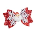 thumbnail image 3 of Sharprepublic Christmas Hair Bow Bling Hair Accessories Hair Bow for Party Birthday Prom Gifts Style C, 3 of 8