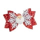 thumbnail image 3 of Lazo para el cabello navideño, accesorios de moda para el cabello, tocado con lentejuelas, pasador para el cabello Estilo C, 3 of 9