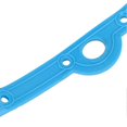 thumbnail image 2 of R6105 Blue Oil Pan Gasket, Strong Seal, Flexible, Aging Resistant, Replacement for 1955-1979 Chevy Small Block Engines, 2 of 3