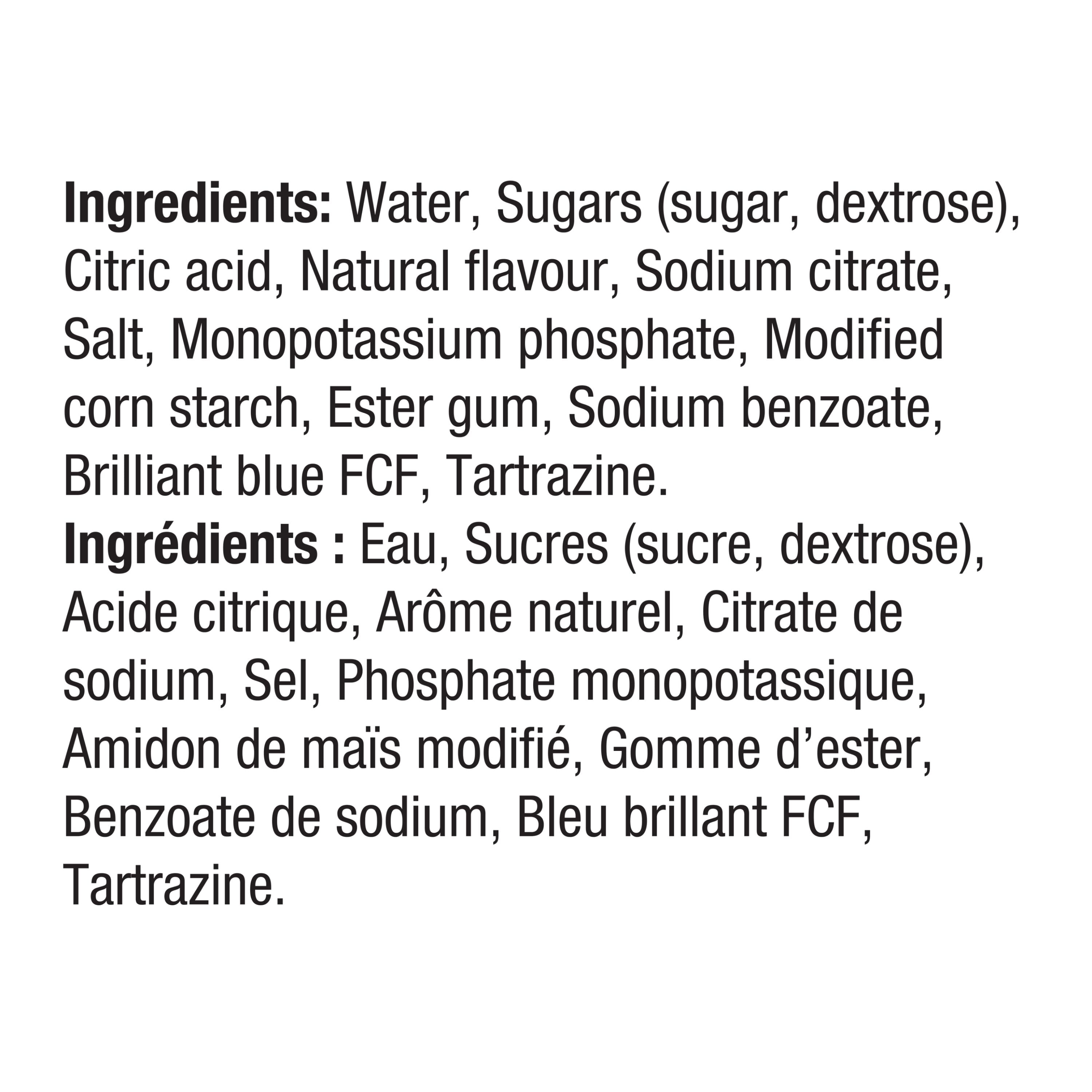 Gatorade Frost Arctic Blitz Boisson pour Sportifs 6 x 591 mL, Bouteille's 6x591mL