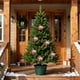 thumbnail image 5 of Juego de baratillas navideñas, adornos decorativos colgantes, esferas con lazos, decoraciones para árboles de Navidad para celebraciones festivas, 5 of 6