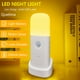thumbnail image 2 of Carga USB Portátil Del Sensor de Movimiento de Lámpara de lámpara de Del LED, Iluminador de ángulo Completo de 360 ​​ degree Yuyangstore enchufar luces nocturnas, 2 of 8