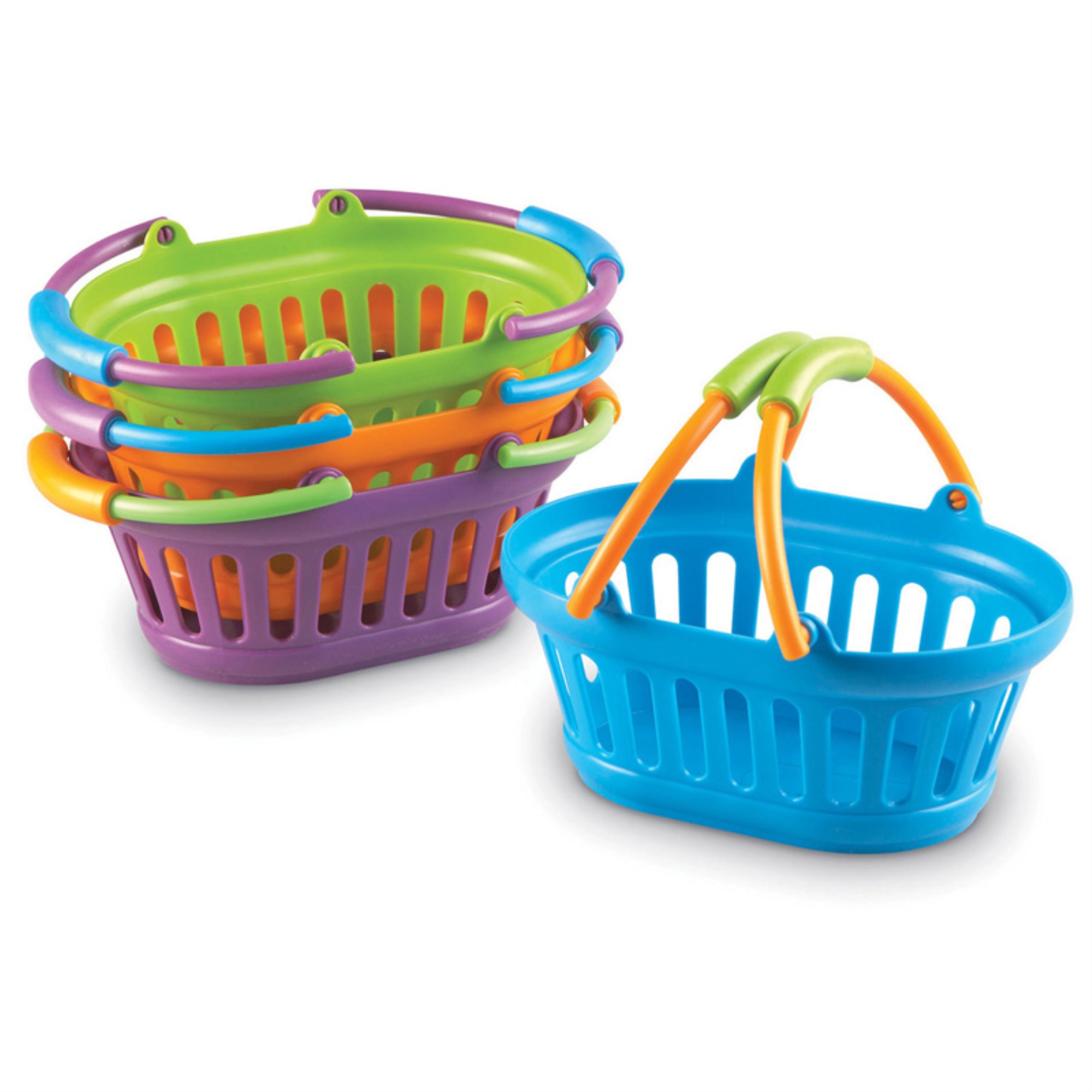 Learning Resources® New Sprouts® Stack of Baskets, Pack of 4 Walmart