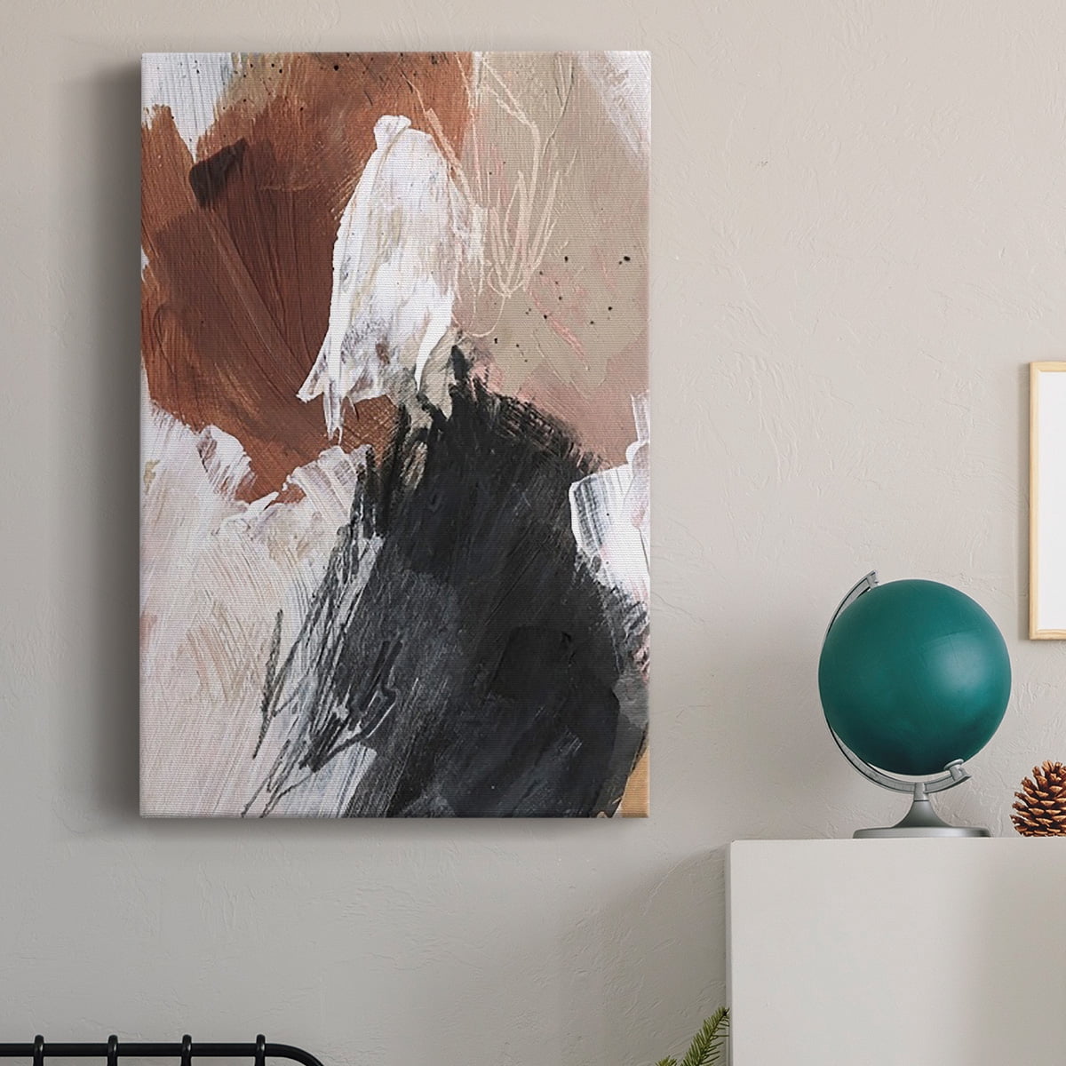 Unbleached Neutrals II Premium Gallery Wrapped Canvas - Ready to Hang