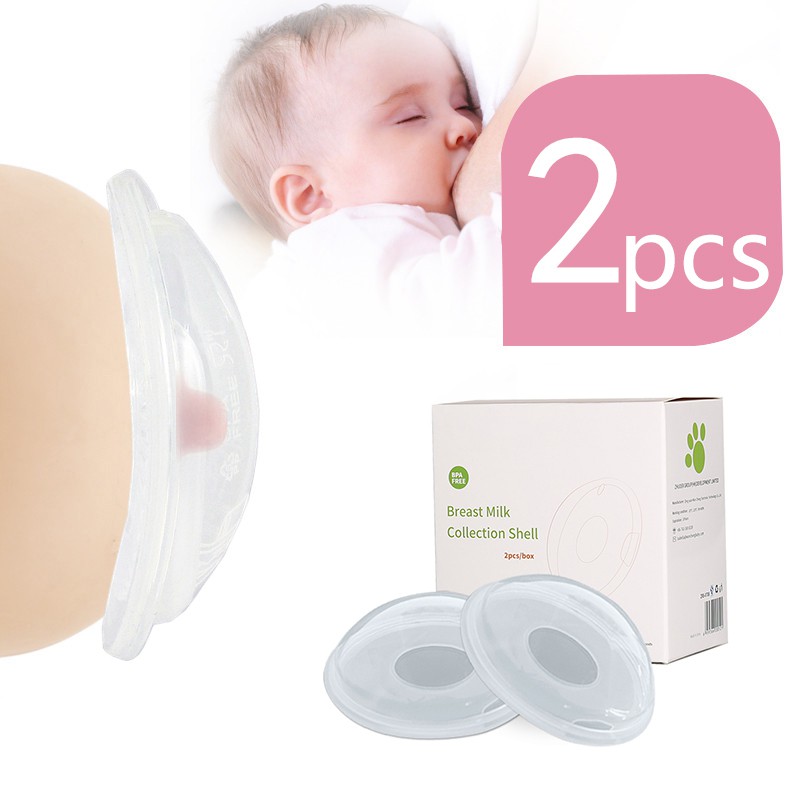 Wearable Breast Milk Collector, Soft Breast Shells Nursing Cups
