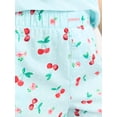 thumbnail image 5 of Joyspun Women's Woven Pajama Boxer Shorts, 3'' Inseam, Sizes XS-3X, 5 of 6