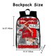 thumbnail image 4 of Travel Laptop Backpack, Fits 15.6 Inch Notebook, with Multiple Organizational Compartments for Teen Student Business Work C128, 4 of 5