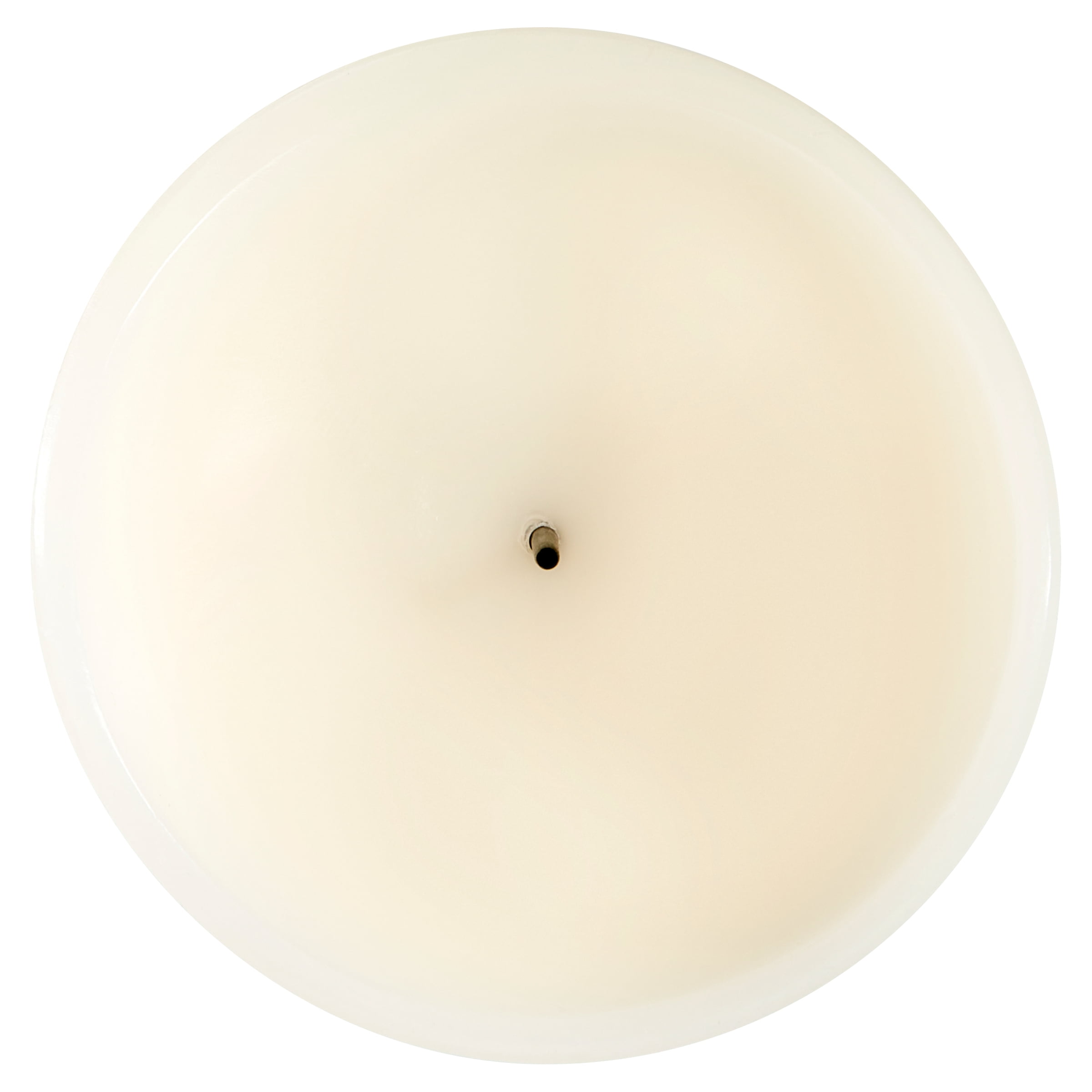 Mainstays Unscented Flameless LED Pillar Candle, Ivory, 3 x 8 in