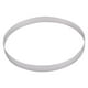thumbnail image 1 of Anillo de tarta de acero inoxidable de 8 pulgadas - Perforado, antiadherente y reutilizable - Herramienta para hornear pasteles/tartas/creaciones culinarias, 1 of 2