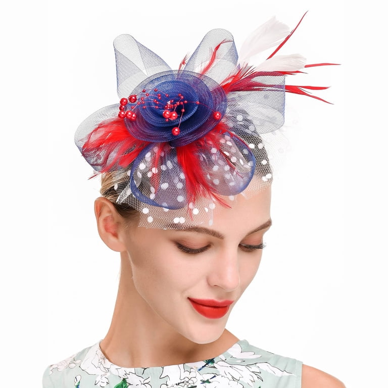 tea party dresses and hats High Society Modern Attire, Contemporary Tea Party Dresses, Shoes, Gloves, High Quality Sun this dress is a fun pop of a little something different but still with a hint of Americana undercurrent Bridal Shower High Tea Attire