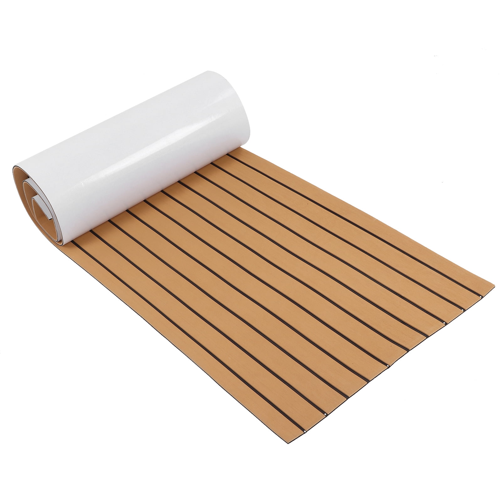 Ymiko Eva Foam Flooring Boat Sheet Water Resistance Eva Foam For Rv For Yacht Deck Dark Grey Black gold Black Other