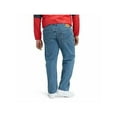 thumbnail image 2 of LEVI'S Mens Blue Regular Fit Denim Jeans W52\ L29, 2 of 2