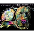 thumbnail image 2 of Great Art Now Without a Word by Dean Russo Canvas Wall Art 20W x 16H, 2 of 2