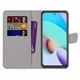 thumbnail image 4 of Funda de PU para Xiaomi Redmi 10, mariposa azul y roja, 4 of 5
