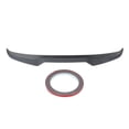 thumbnail image 2 of Rear Trunk Roof Spoiler Wing Sporty Aerodynamic Upgrade for 8V Hatchback 2014-2020, 2 of 7