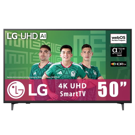TV LG 50 Pulgadas UHD AI UA7510 4K SMART TV 50UA7510
