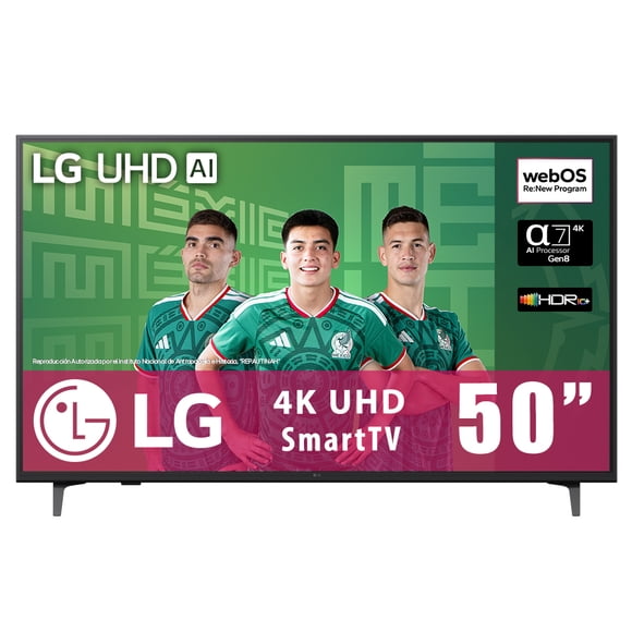 TV LG 50 Pulgadas UHD AI UA7510 4K SMART TV 50UA7510