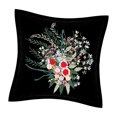 thumbnail image 1 of Kit de manualidades con funda de almohada bordada, costura artesanal para adultos y principiantes, decoración Acacia, 1 of 9