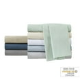 thumbnail image 4 of Sleep Philosophy Contemporary Polyester Coolmax Sheet Set in Light Gray, 4 of 5