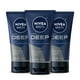 thumbnail image 1 of Limpiador y exfoliante facial Nivea Men Deep Clean con carbón, 75 ml, 3, 1 of 9
