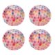 thumbnail image 1 of 4PCS Stress Ball Toy Sticky Target Balls Sticky Wall Balls Decompression Toys for Adults Kids, 1 of 4