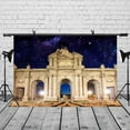 thumbnail image 2 of ABPHOTO Polyester 7x5ft Alcala Door Backdrop Alcala Door Night Photography Background and Studio Photography Backdrop Props, 2 of 5