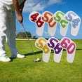 thumbnail image 1 of Cubiertas de cabeza de hierro de Golf perfecl 7 Unids Material PU para Hybrid las Irons Clubs Kids, 1 of 8