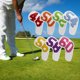 thumbnail image 3 of 7 fundas protectoras de cuero sintético para cabeza de palo de golf Blanco, 3 of 9
